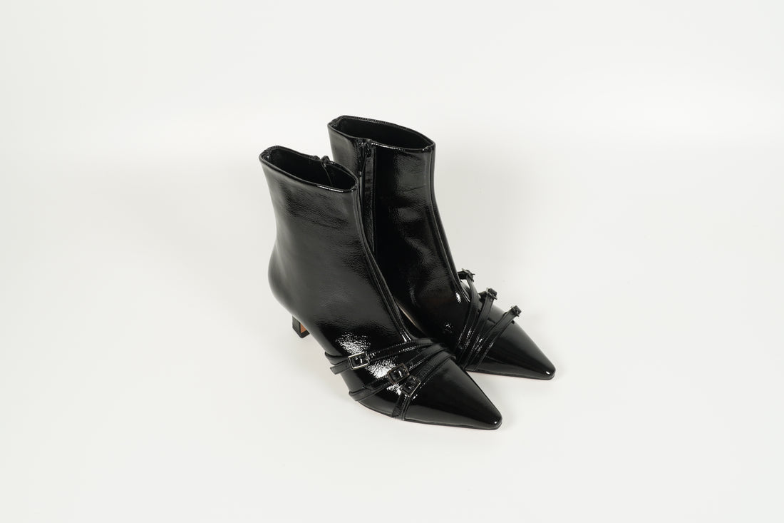 Stiefelette Schwarz