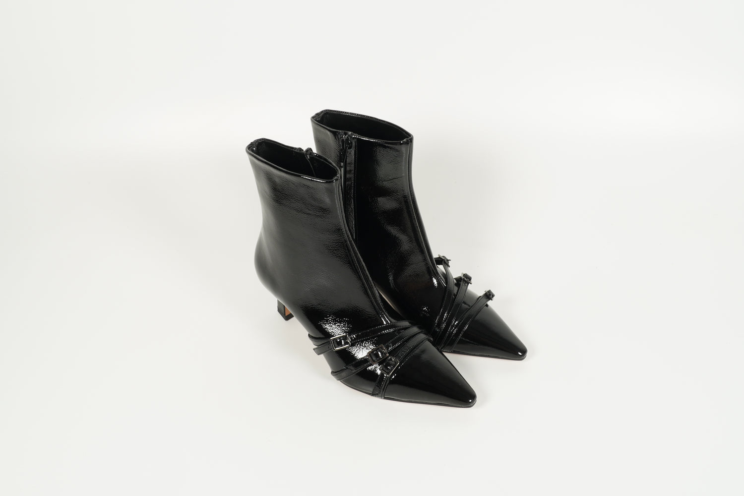 Stiefelette Schwarz