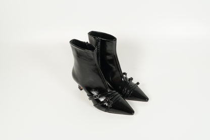 Stiefelette Schwarz