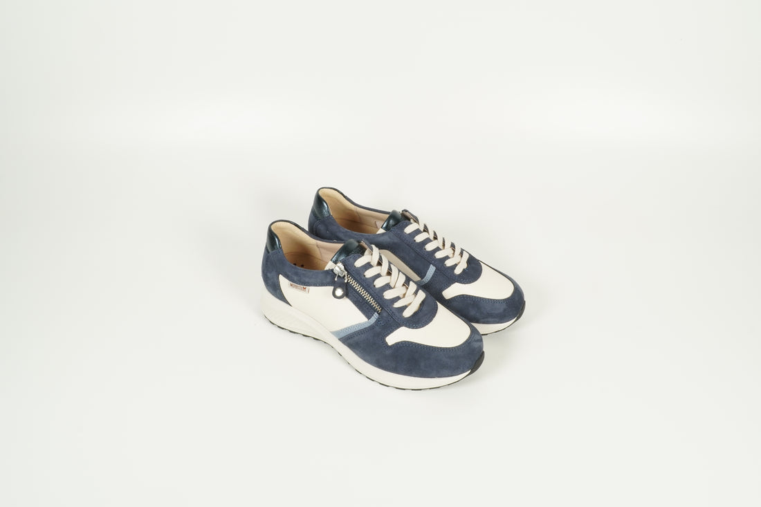 Sneaker Kim Blau