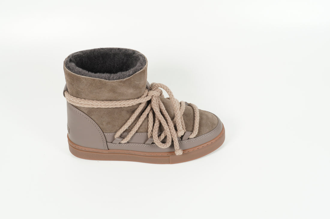 Boot gefüttert Taupe