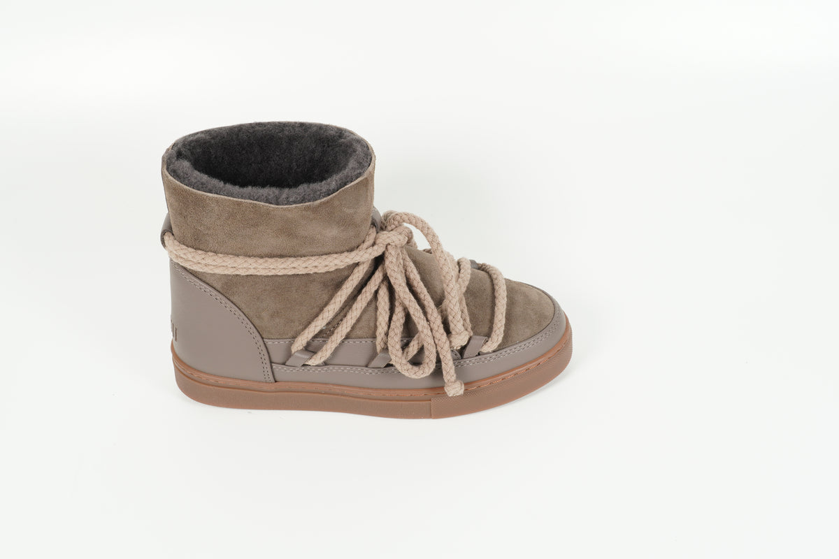 Boot gefüttert Taupe