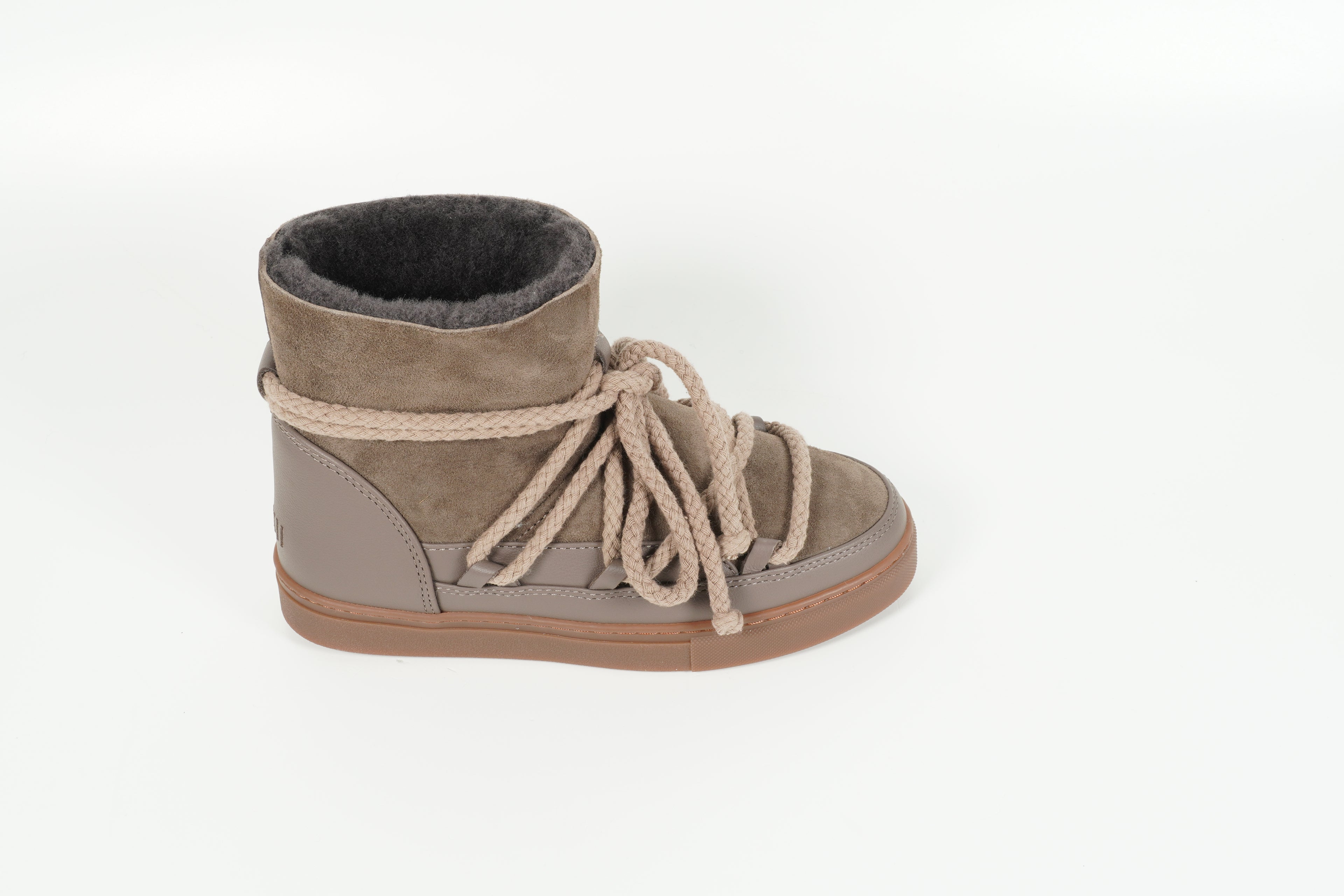 Boot gefüttert Taupe