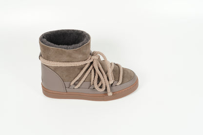 Boot gefüttert Taupe