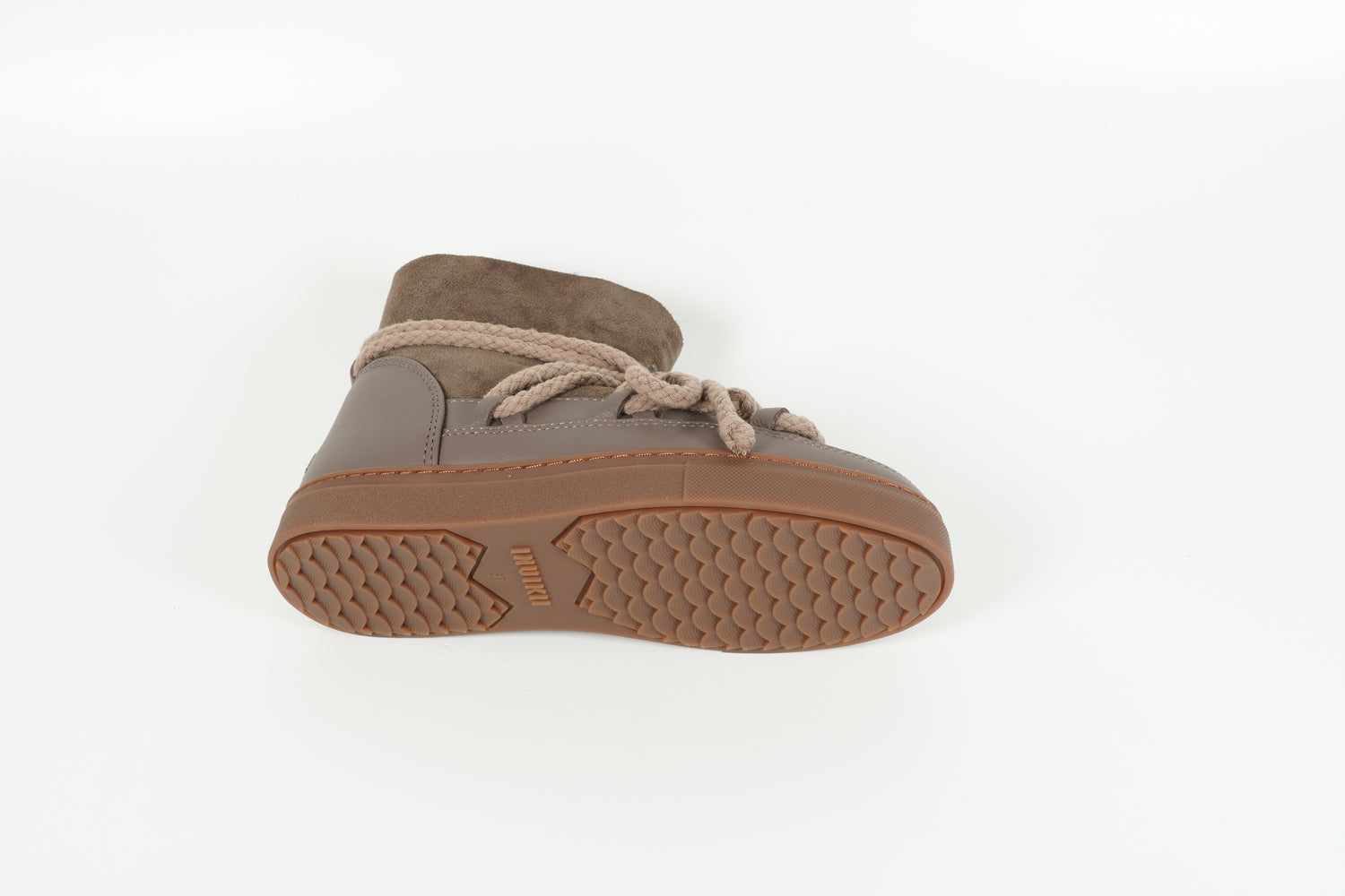 Boot gefüttert Taupe