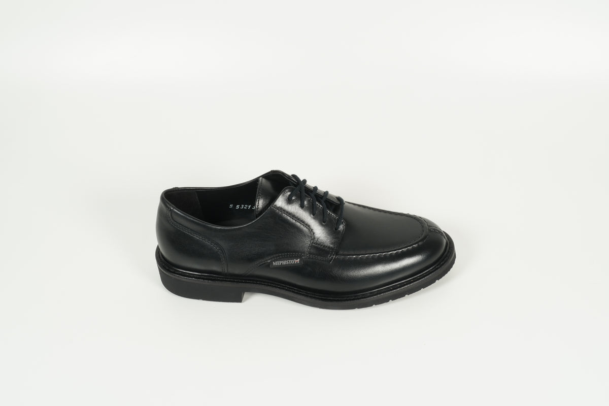 Lace-up Shoe Black