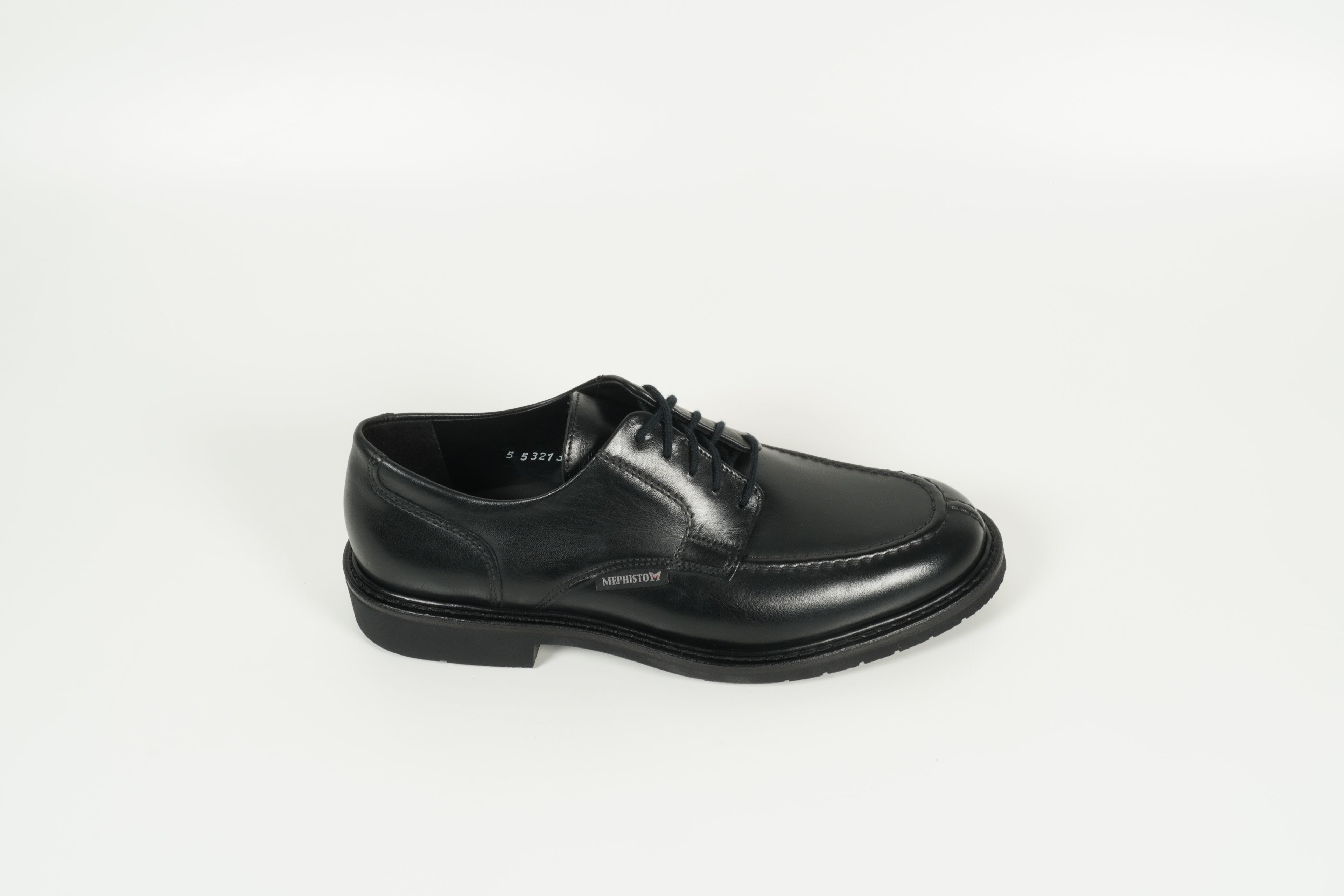 Lace-up Shoe Black