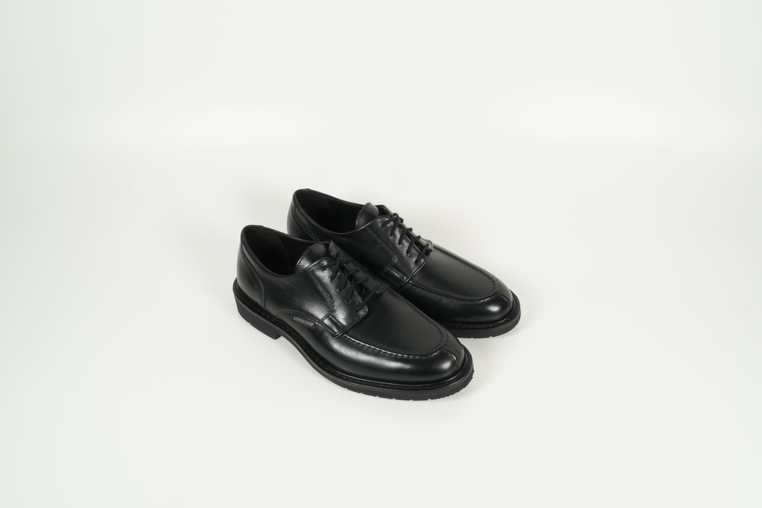 Lace-up Shoe Black