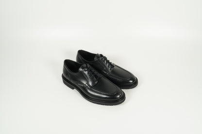Lace-up Shoe Black