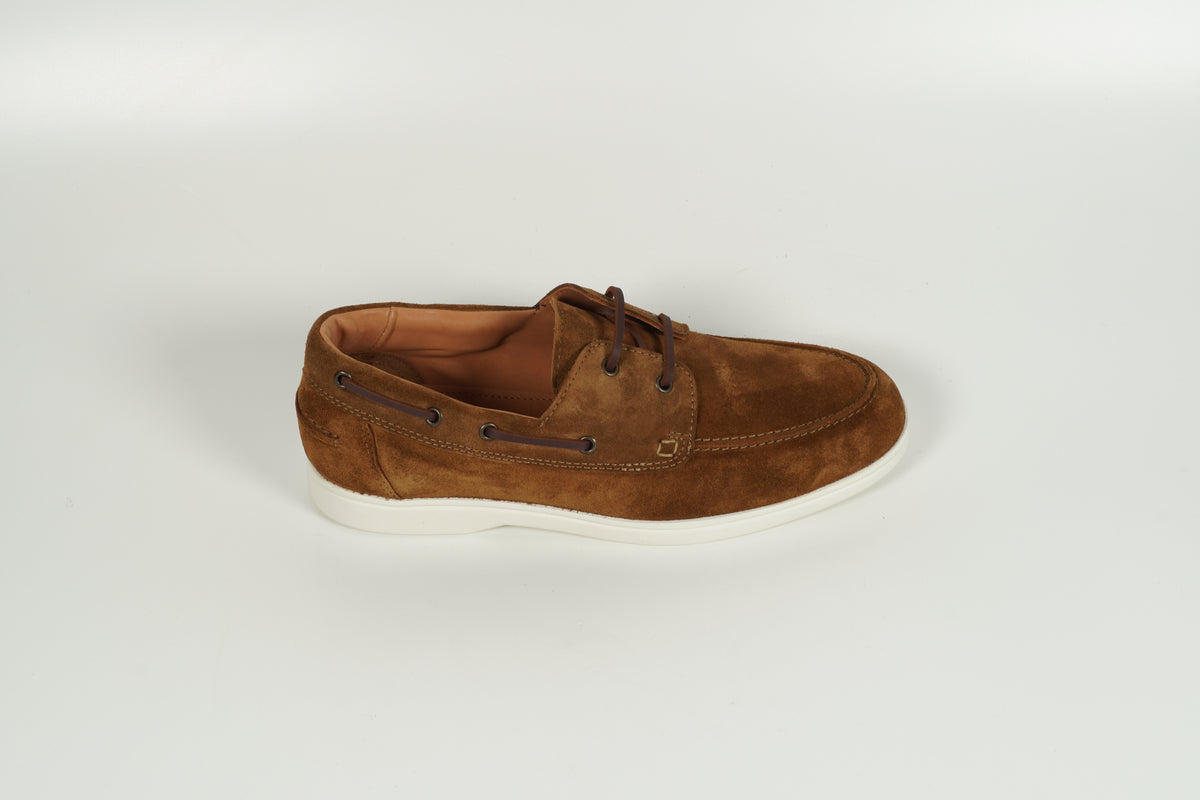 Bootschuh Braun