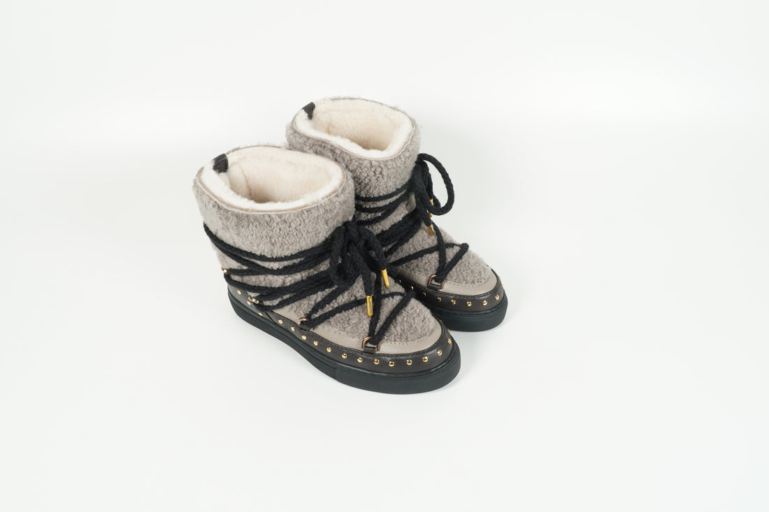 Boot Taupe