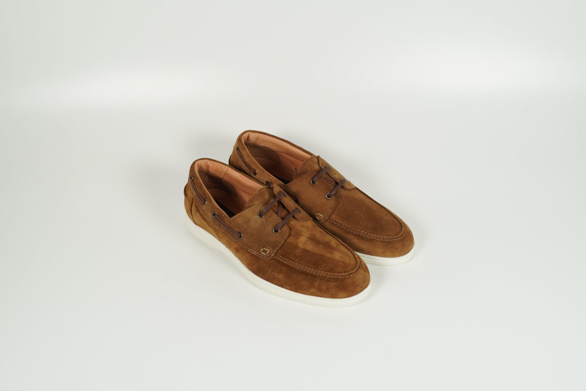 Bootschuh Braun