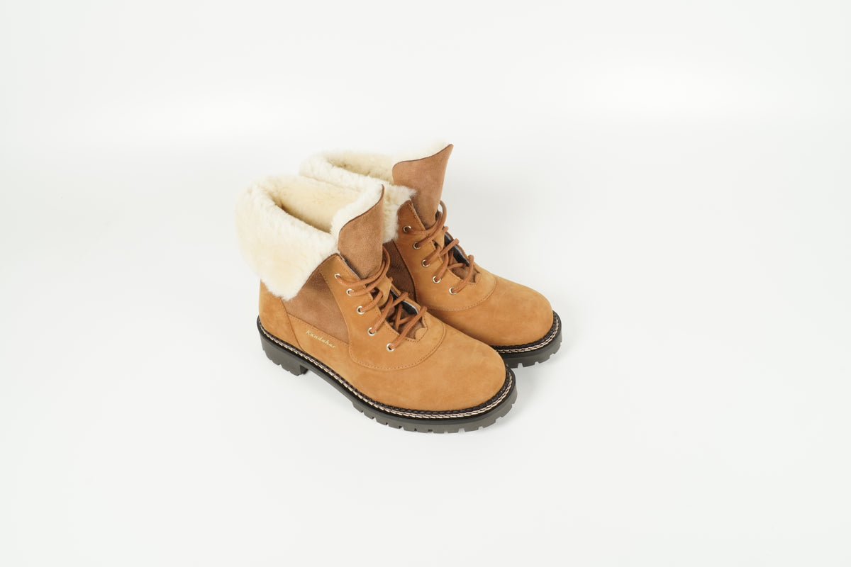 Boot Fiesch Braun