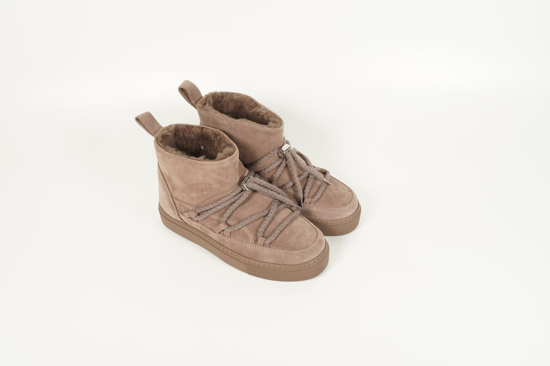 Boot Taupe