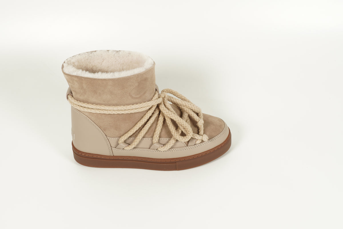 Boot Beige