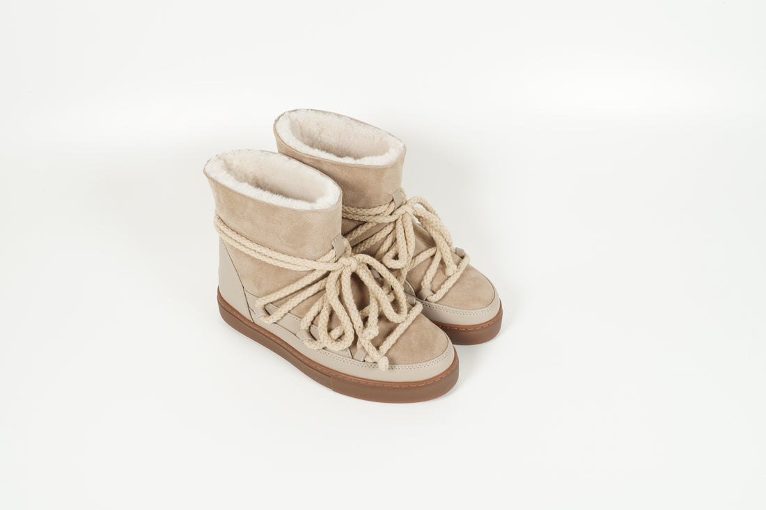 Boot Beige