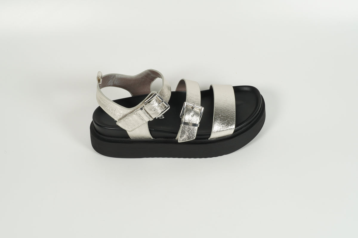 Sandale Silber