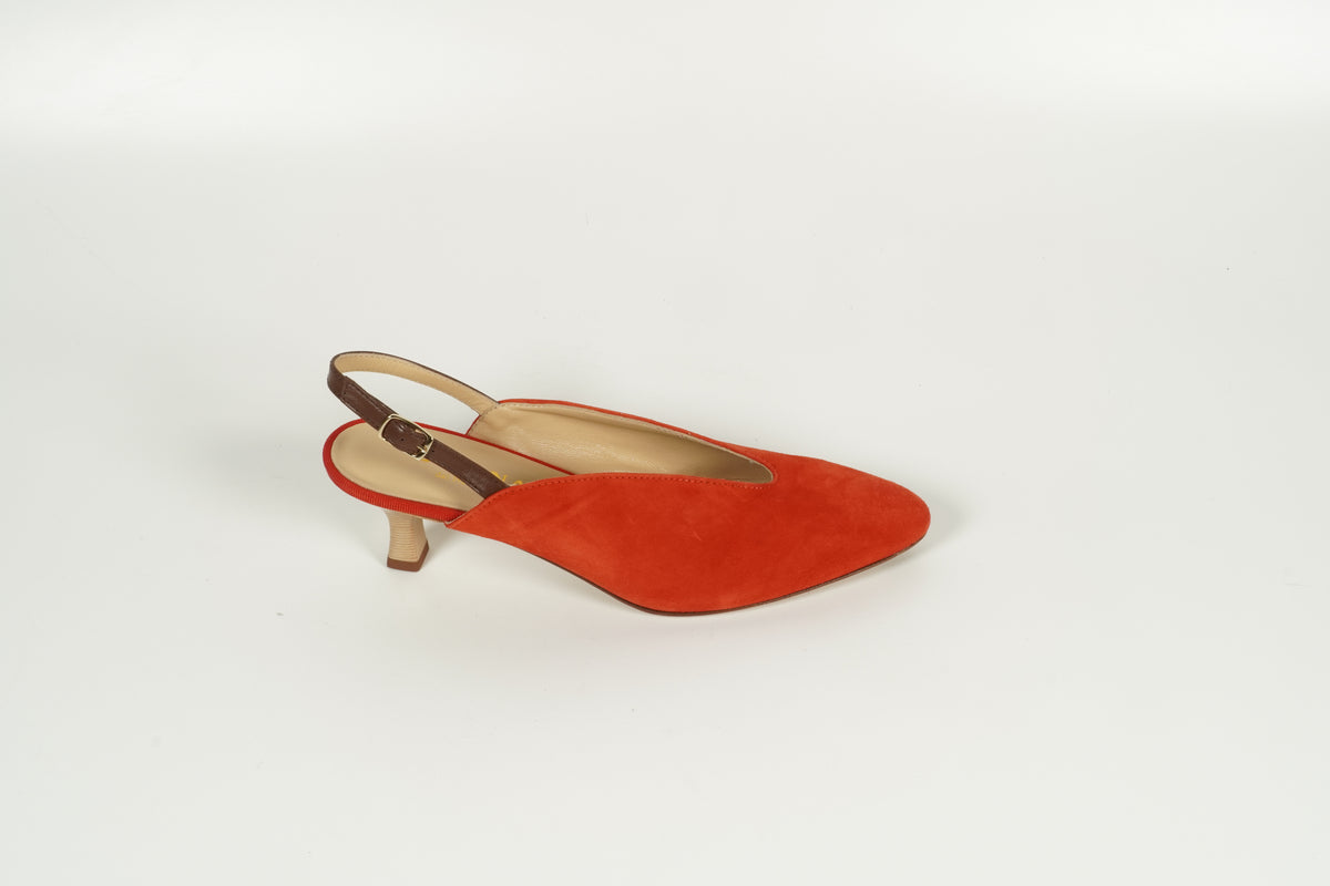 Pumps Orange