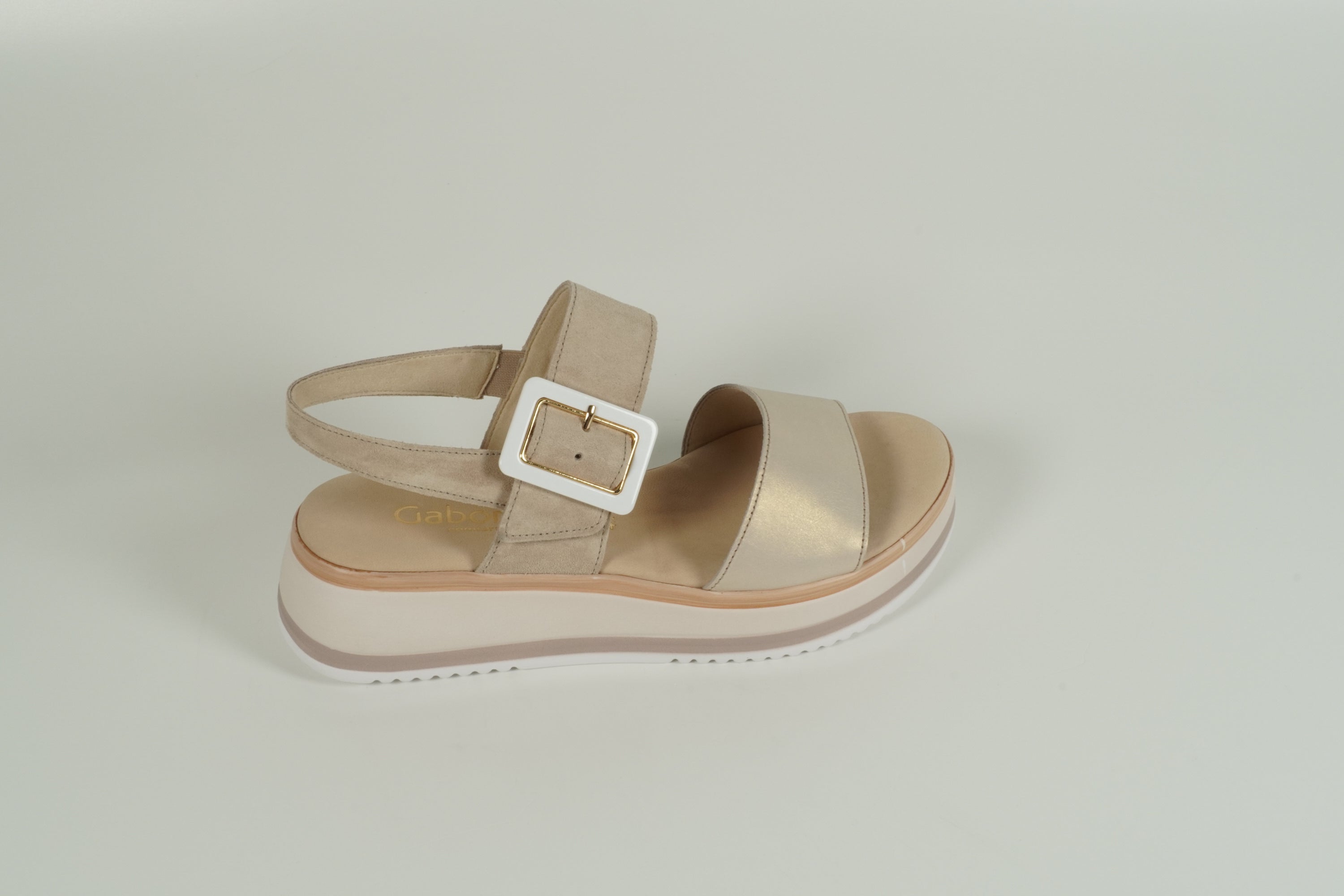 Sandale Beige