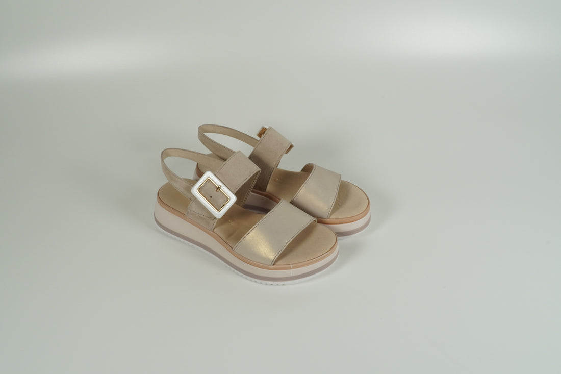 Sandale Beige