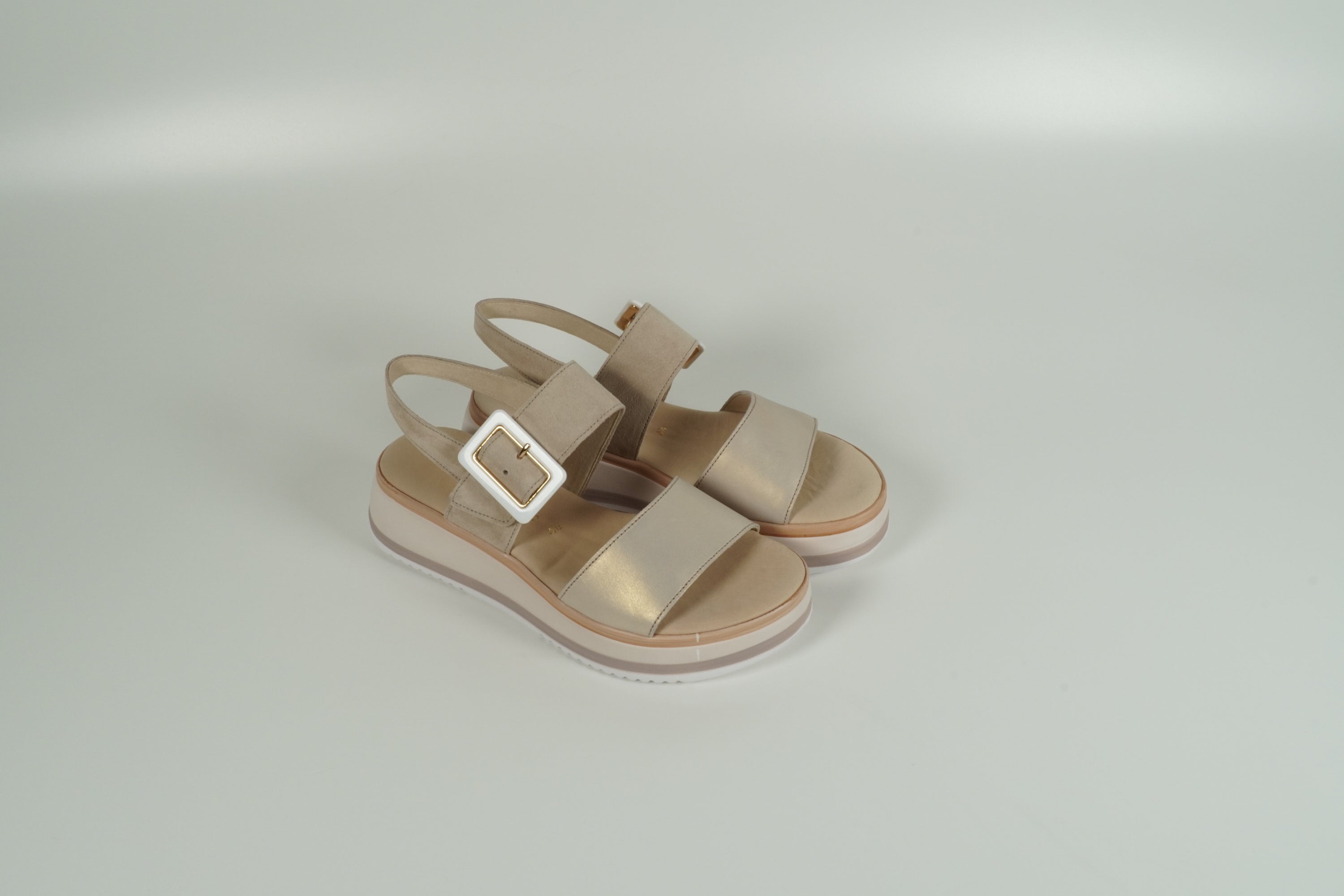 Sandale Beige