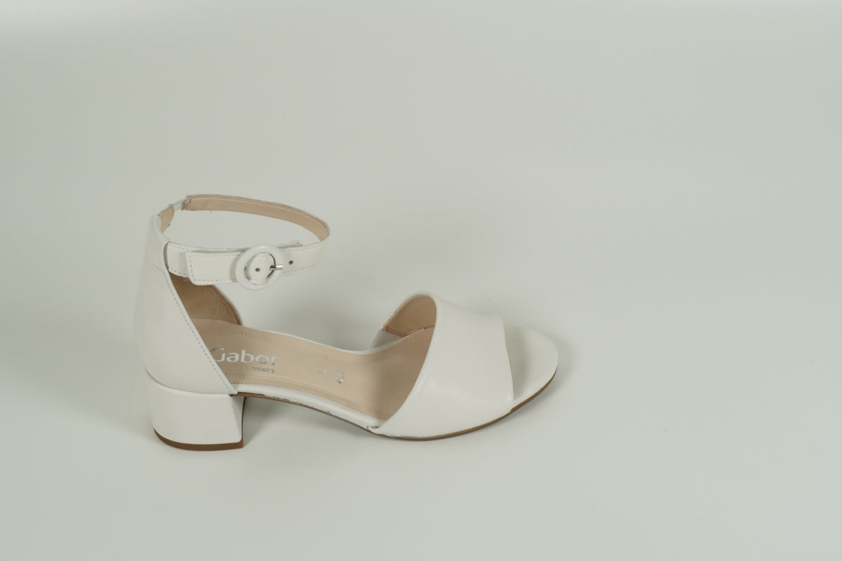 Sandale blanche