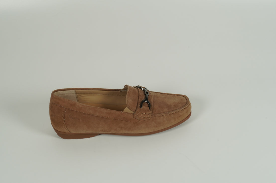 Moccasin Braun