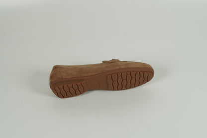 Moccasin Braun