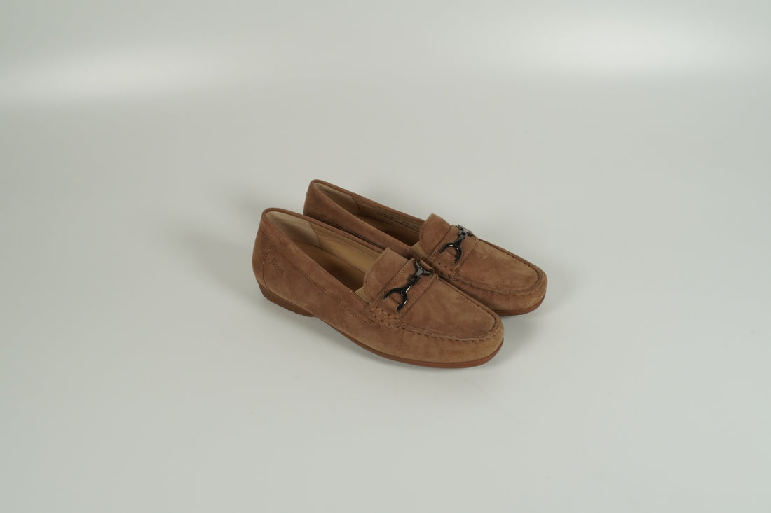 Moccasin Braun