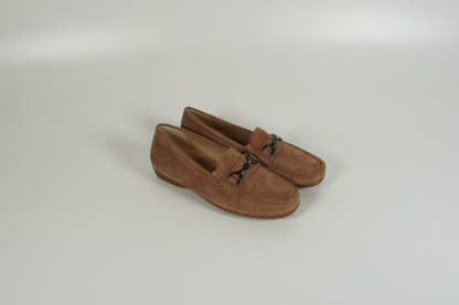 Moccasin Braun