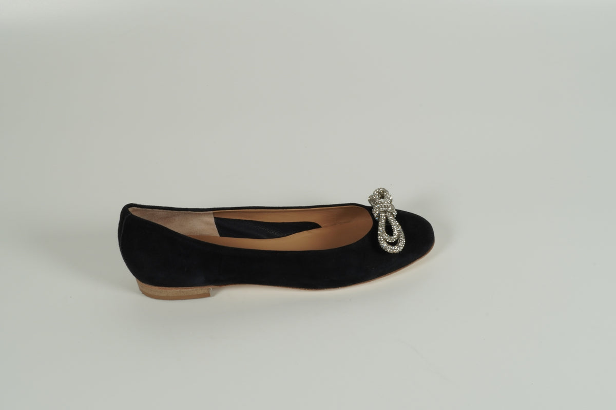 Ballerine bleu