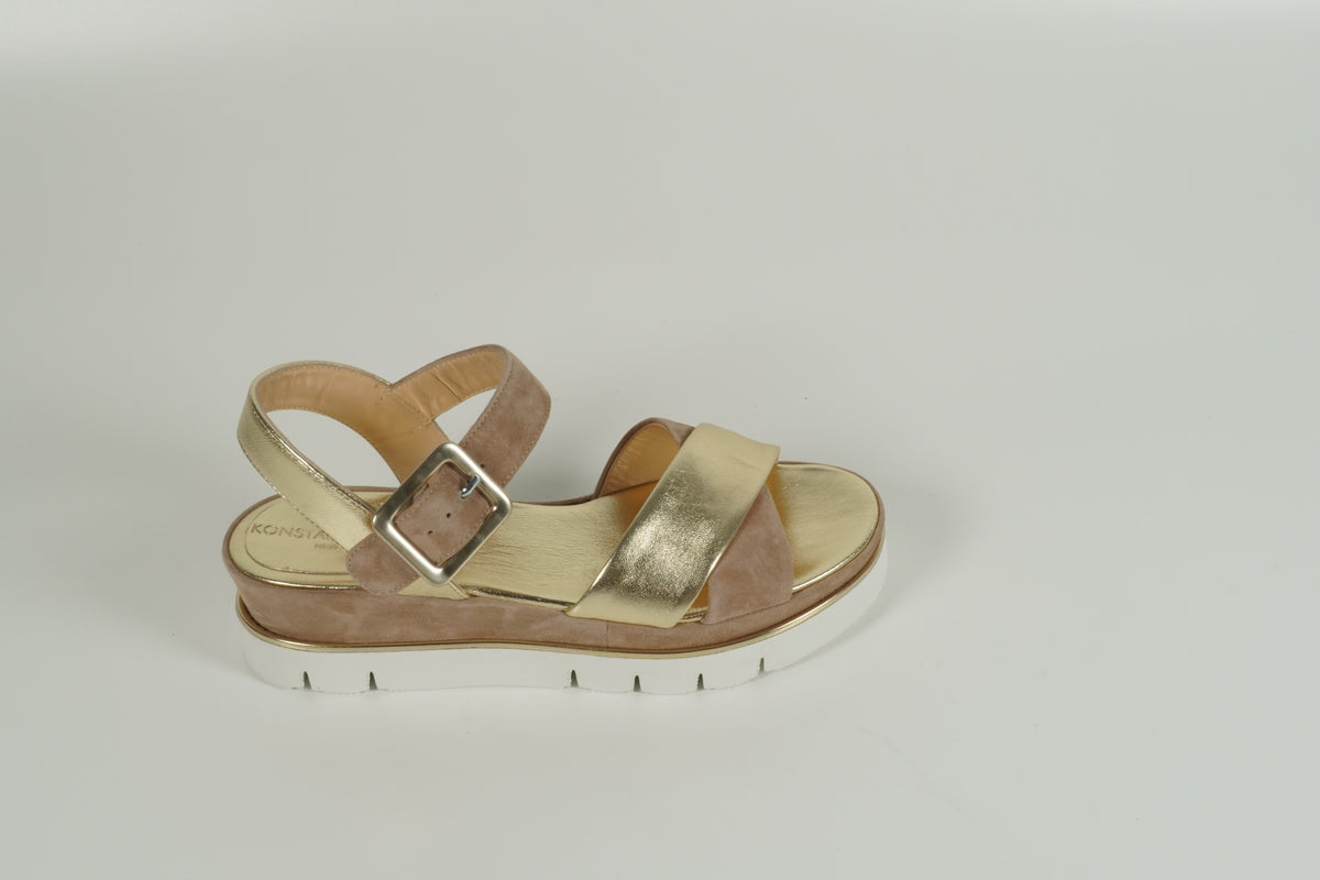 Sandale beige
