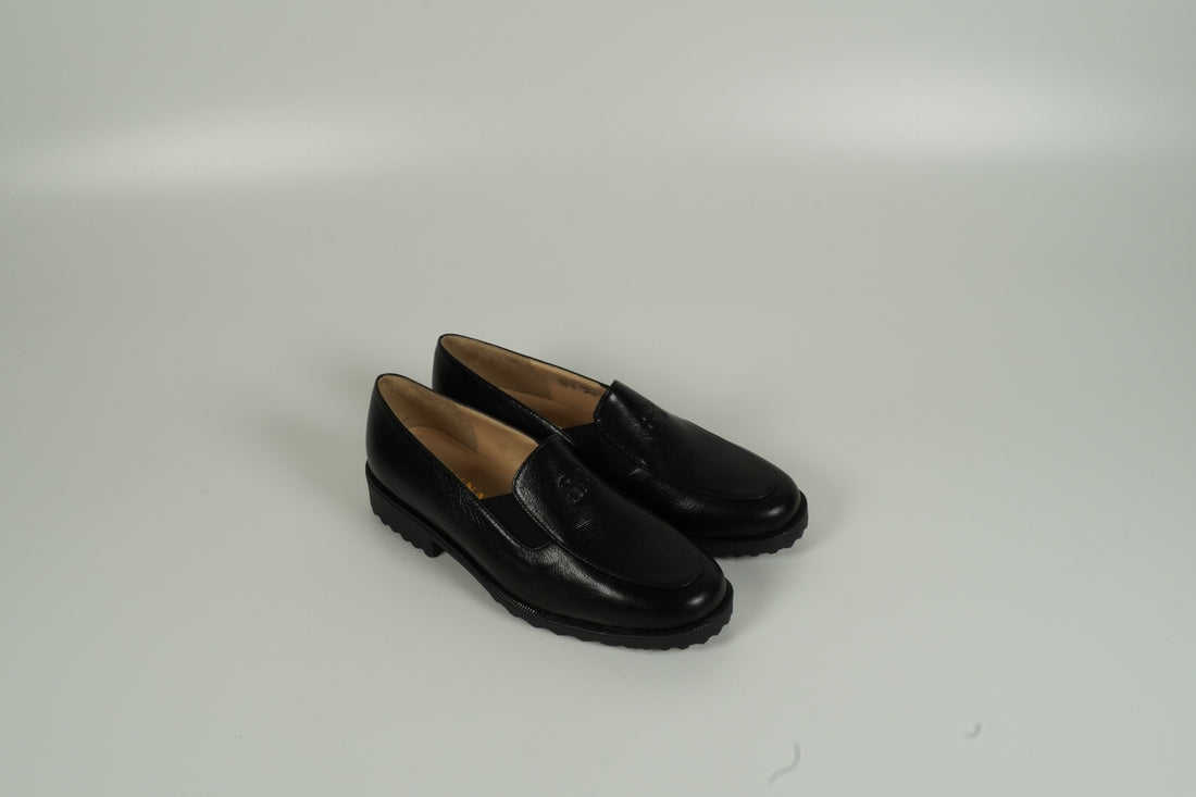 Chaussure basse noire
