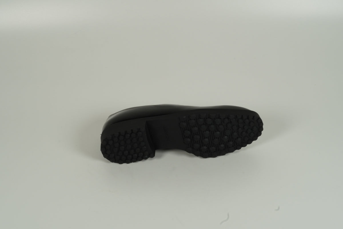 Chaussure basse vernie noire