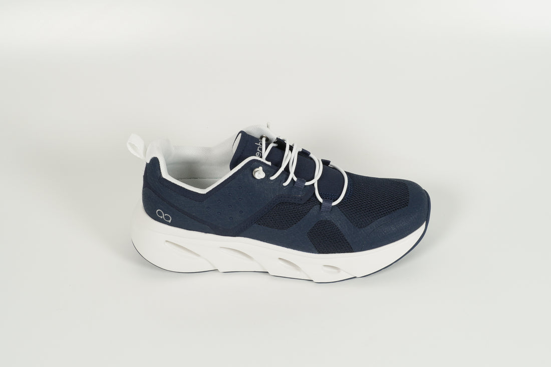 Sneaker Blau