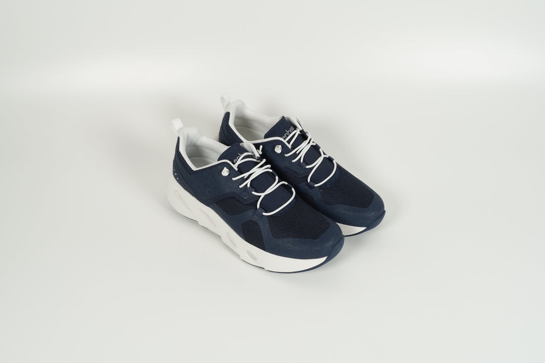 Sneaker Blau