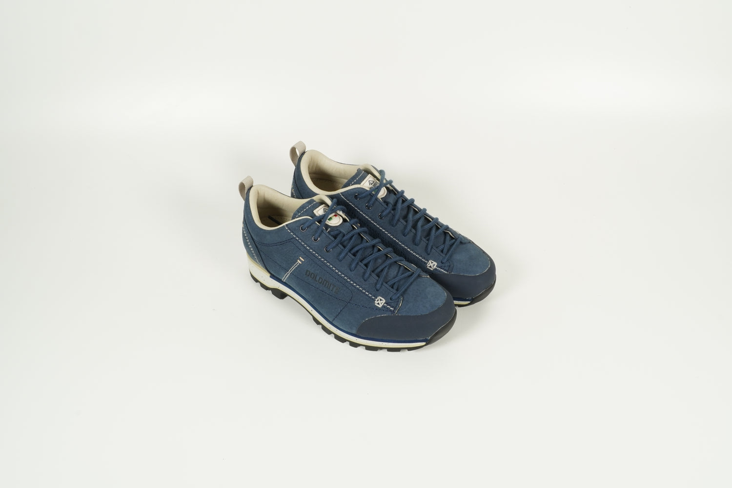 Schnürschuh Blau