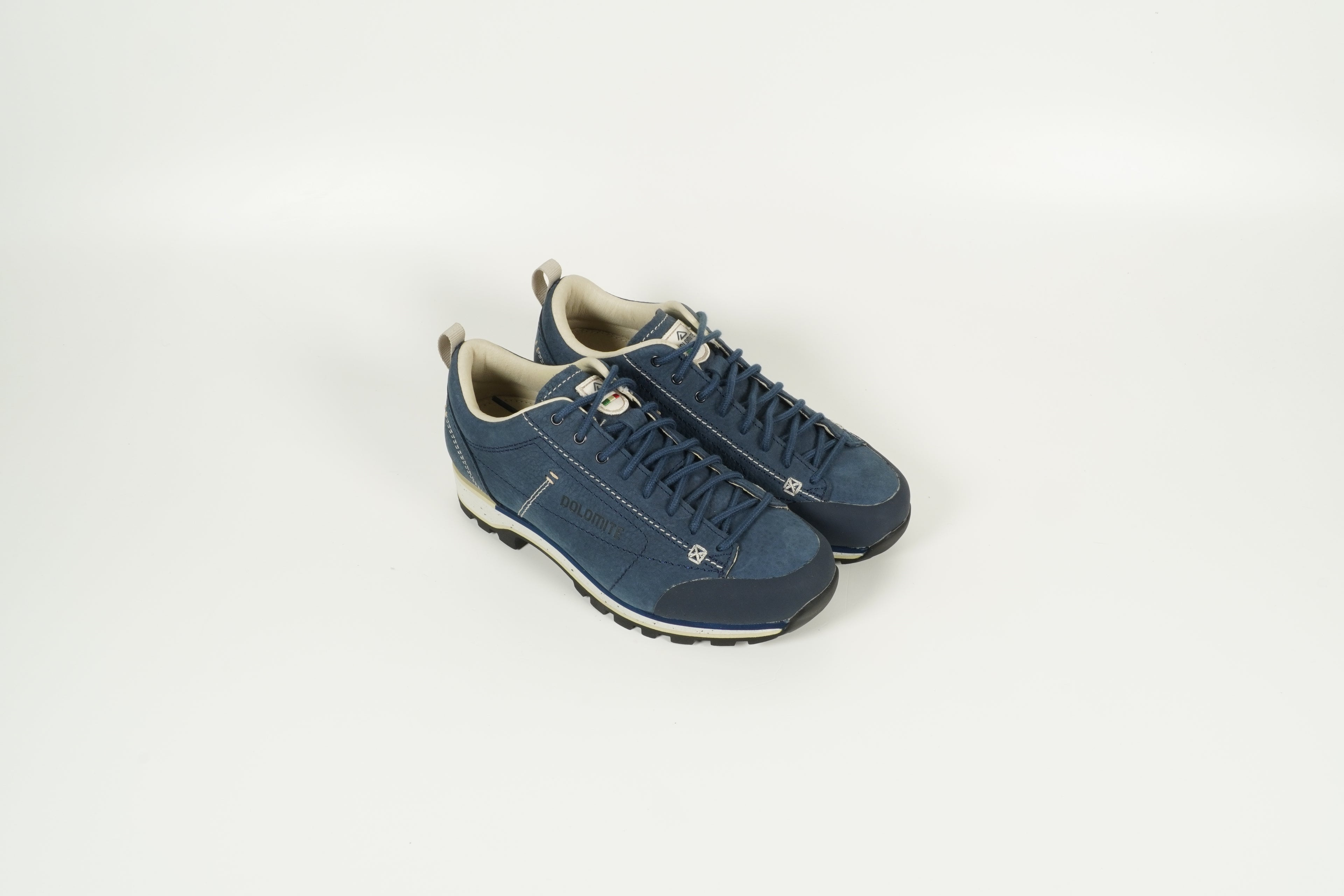 Schnürschuh Blau