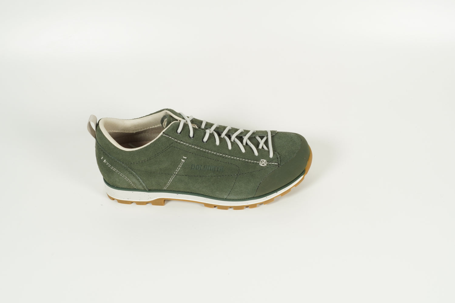 Schnürschuh Grün