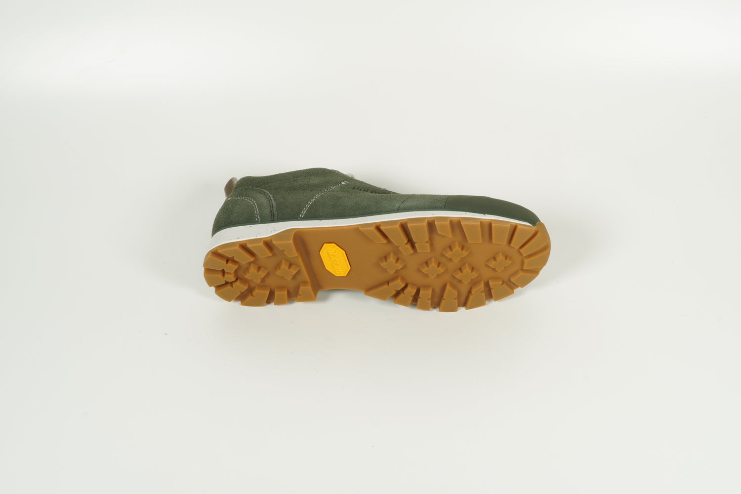 Schnürschuh Grün