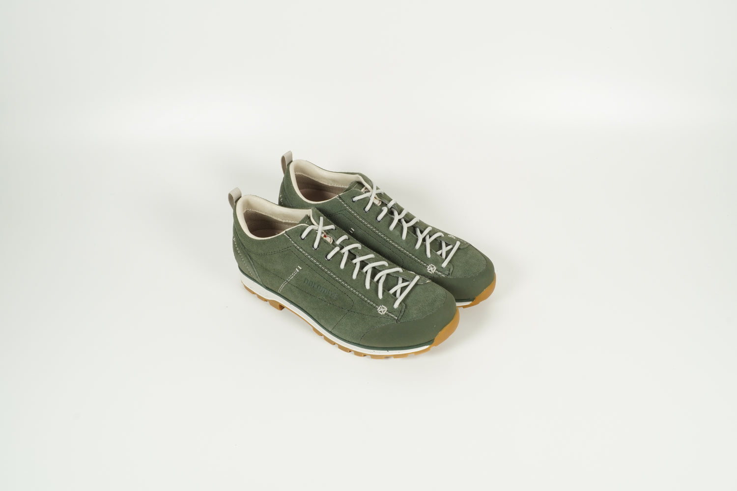 Schnürschuh Grün