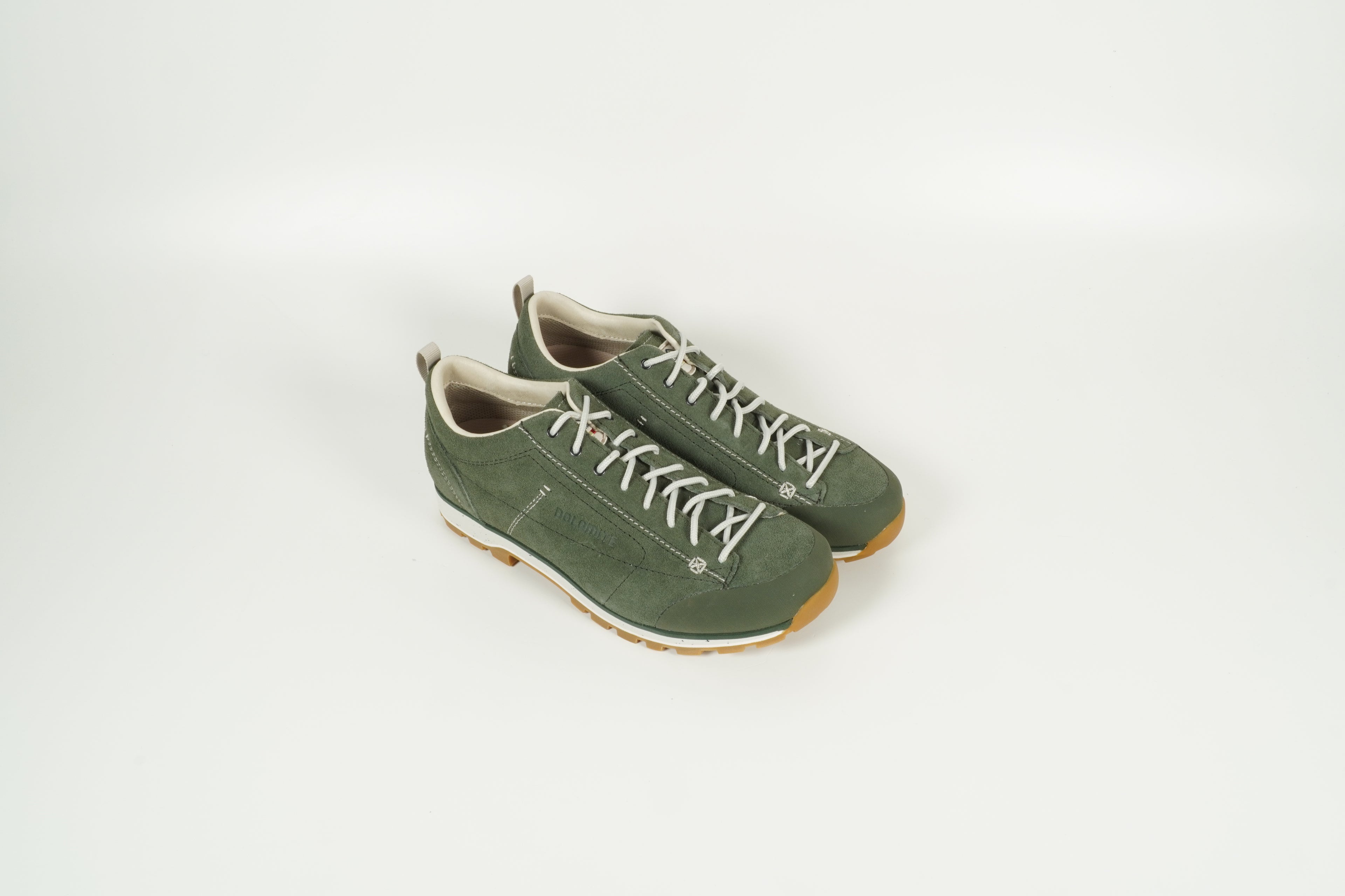 Schnürschuh Grün