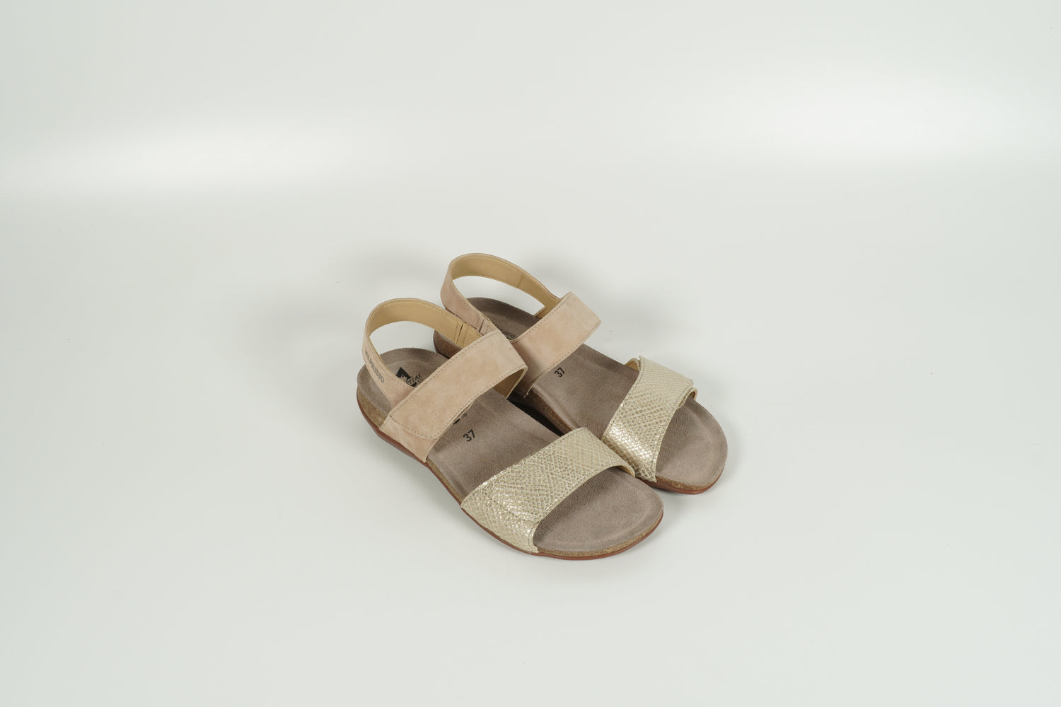 Sandale Beige