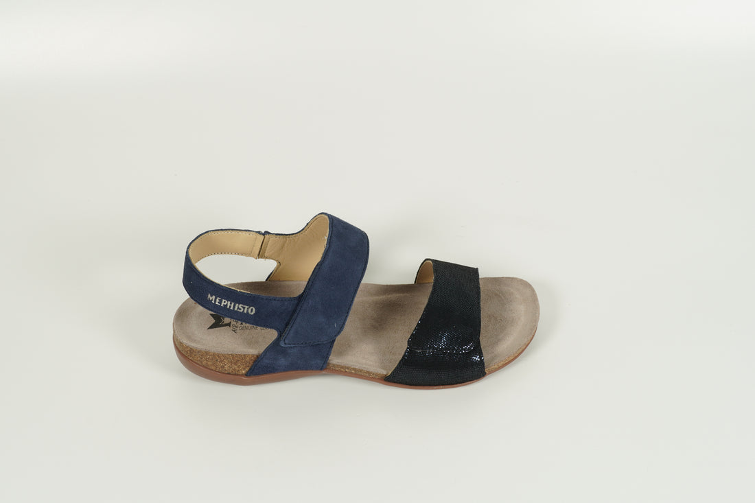 Sandale Blau