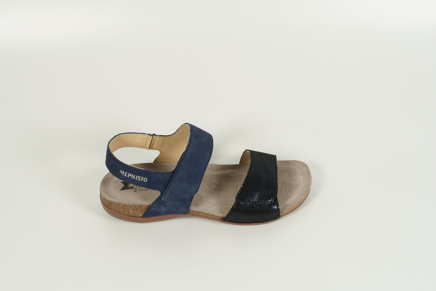 Sandale Blau