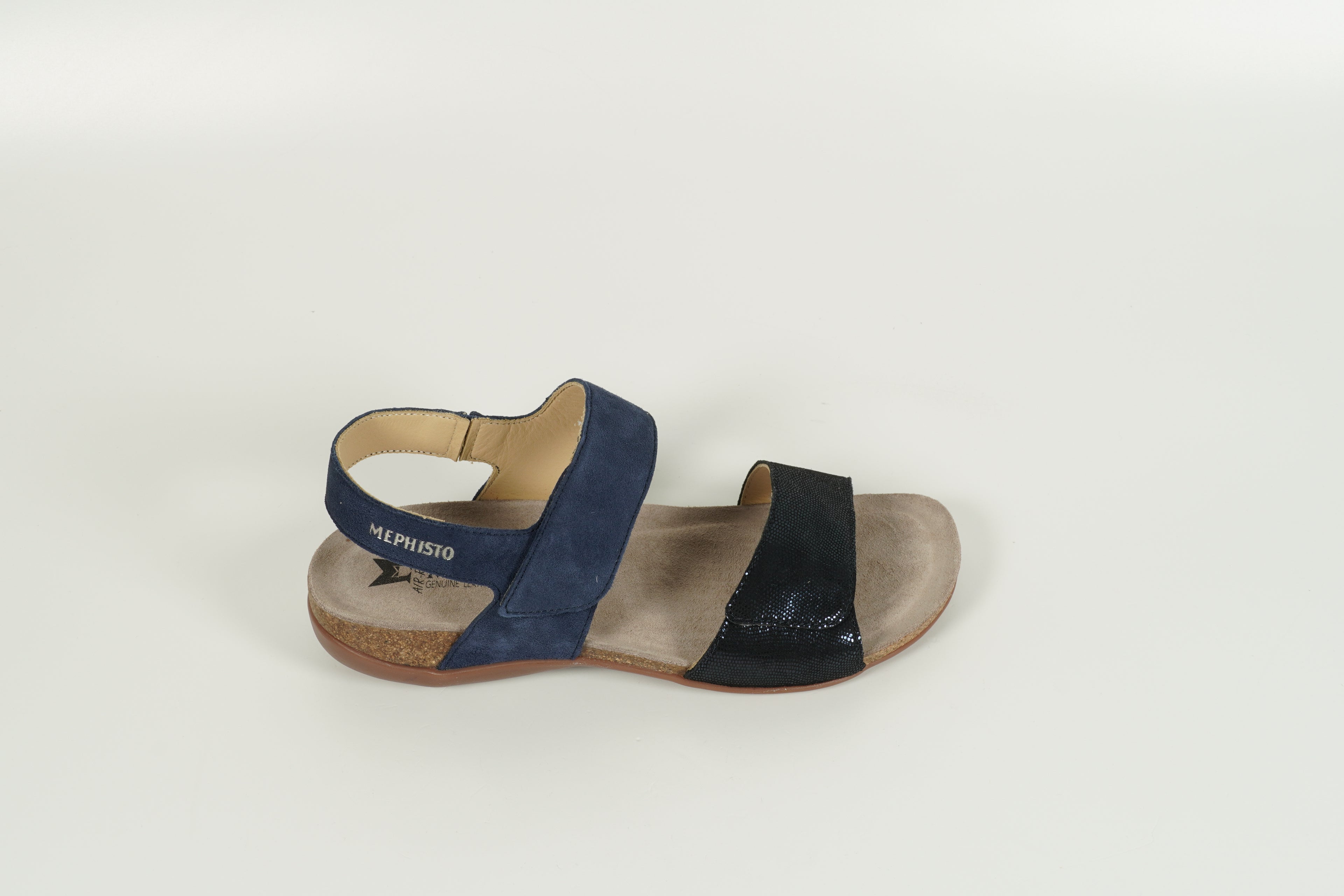 Sandale Blau