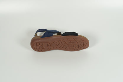 Sandale Blau