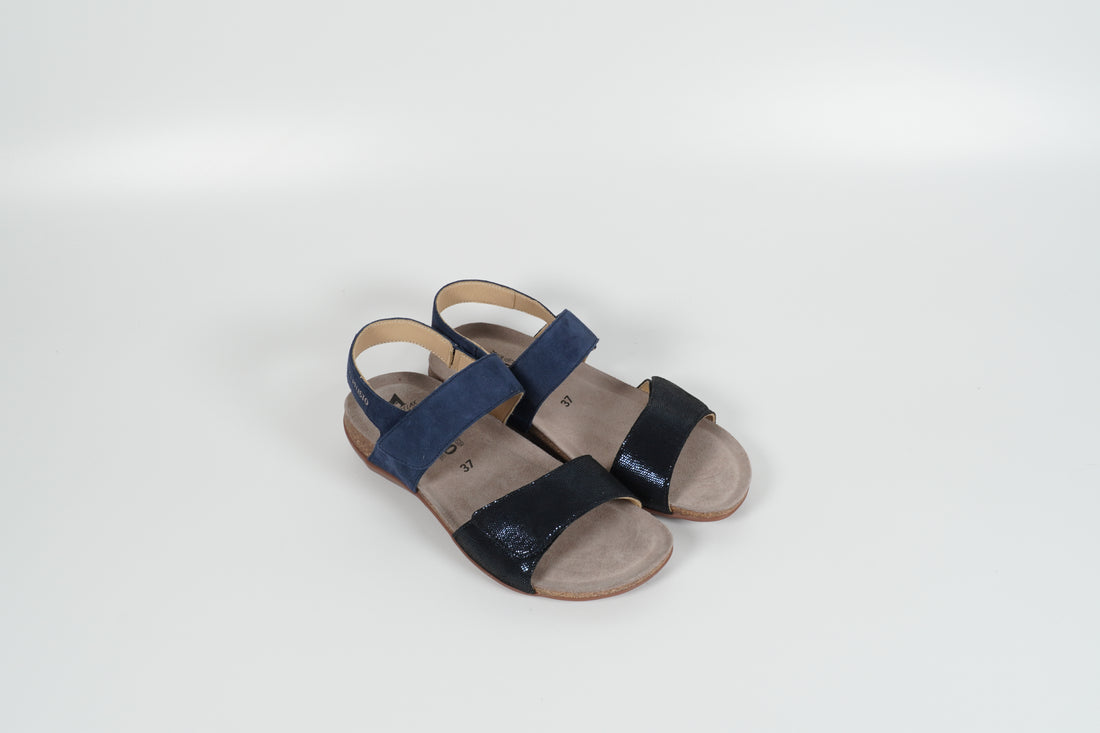 Sandale Blau