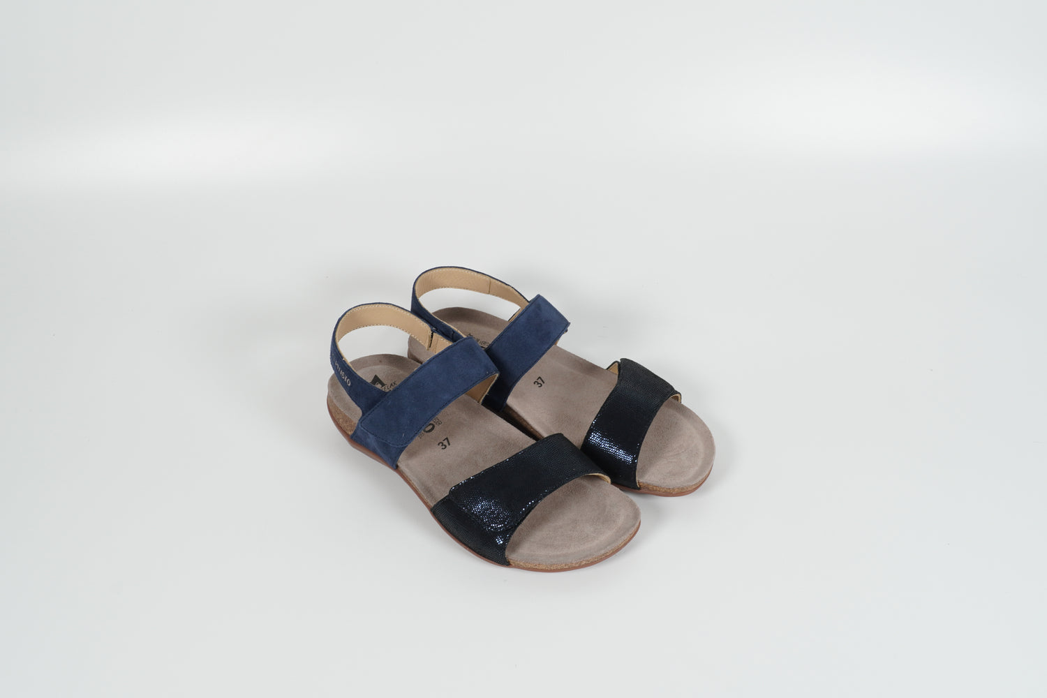 Sandale Blau