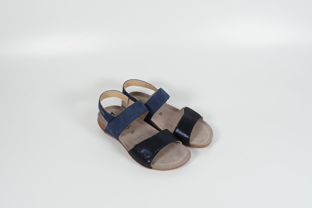 Sandale bleu